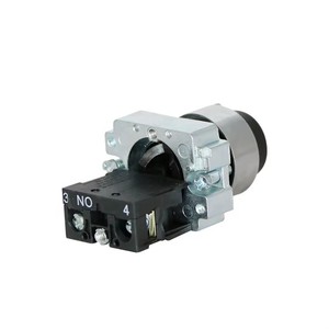 XB2-BG21 22mm Latching Self-locking Type Selector Knob Rotary Key <strong>Switch</strong> 2position Metal Key Switch1NO <strong>2ways</strong> ZB2-BE101 - Product Image 4