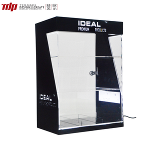 Espositore Elettronico in Acrilico Personalizzato TDP con Display LED a Gradini per Tabacco Senza Fumo per Negozi di Fumo e Minimarket - Product Image 5