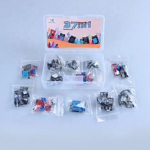 Arduino için 37 in 1 sensör modülü öğrenme kiti V2.0 elektronik tanıtım eğitim programlama kodlama kitleri