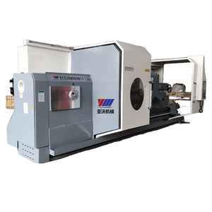 Máquina de torno CNC horizontal de alta velocidad Proceso de molienda de rodillos corrugados para un rendimiento óptimo