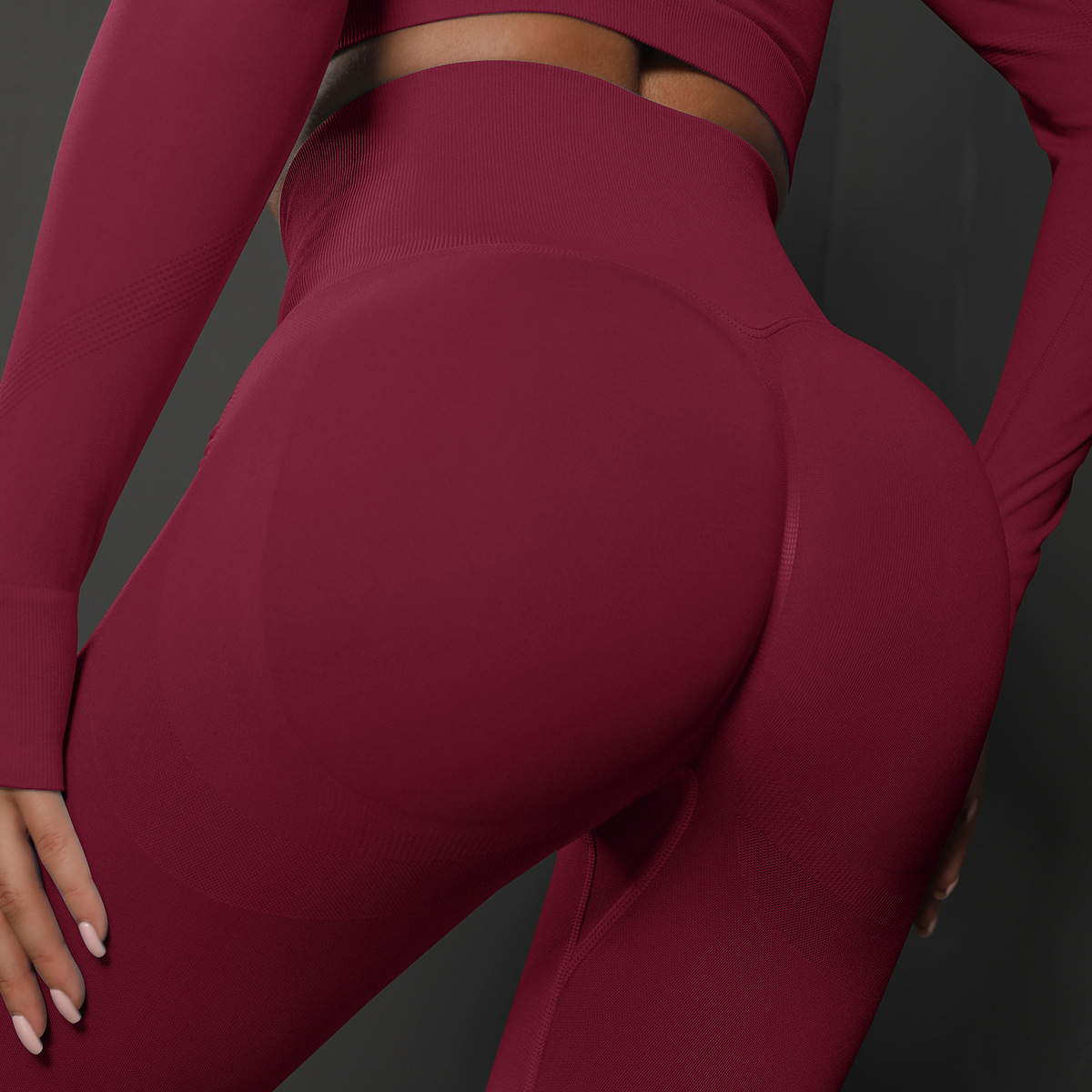 Pantalon 6600-rouge vin