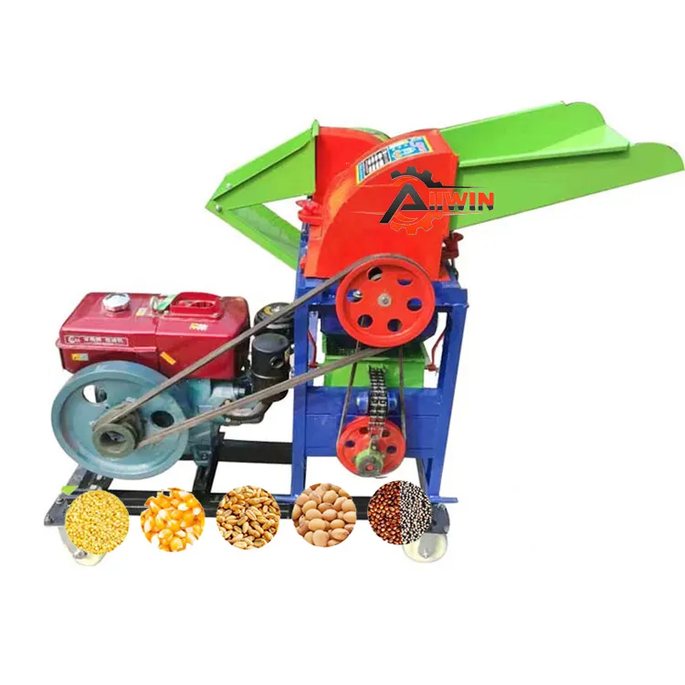 Abisolier schälmaschine/Mais schäl schälmaschine/Hirse Mais Sojabohnen Sorghum Sheller Dreschmaschine