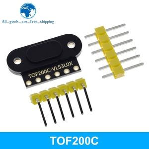 VL6180/VL53L0X/VL53L1X Flugzeit (ToF) Laser-Entfernungs sensor modul TOF050C TOF200C TOF400C 50CM/2M/4M IIC für Arduino STM32
