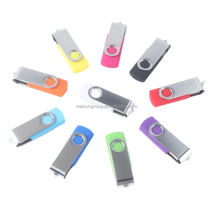 USB แฟลชไดรฟ์หมุนได้64Mb 128Mb 256MB 512MB 1GB 2GB 4GB 8GB 16GB 32GB 64GB ปากกาไดรฟ์ USB - Product Image 3