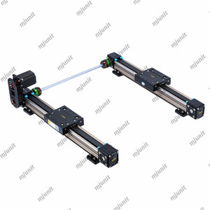 Mjunit <strong>Customized</strong> Automated Handling Displacement High-speed Belt <strong>Linear</strong> Module Cross <strong>Slide</strong> Table Mechanical Arm <strong>Slide</strong> <strong>Rail</strong> - Product Image 6