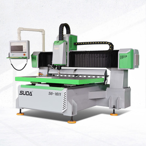 Enrutador CNC SUDA S6 Atc 1325, enrutador CNC ATC automático para trabajo en madera, máquina anidadora para gabinete de muebles - Product Image 3
