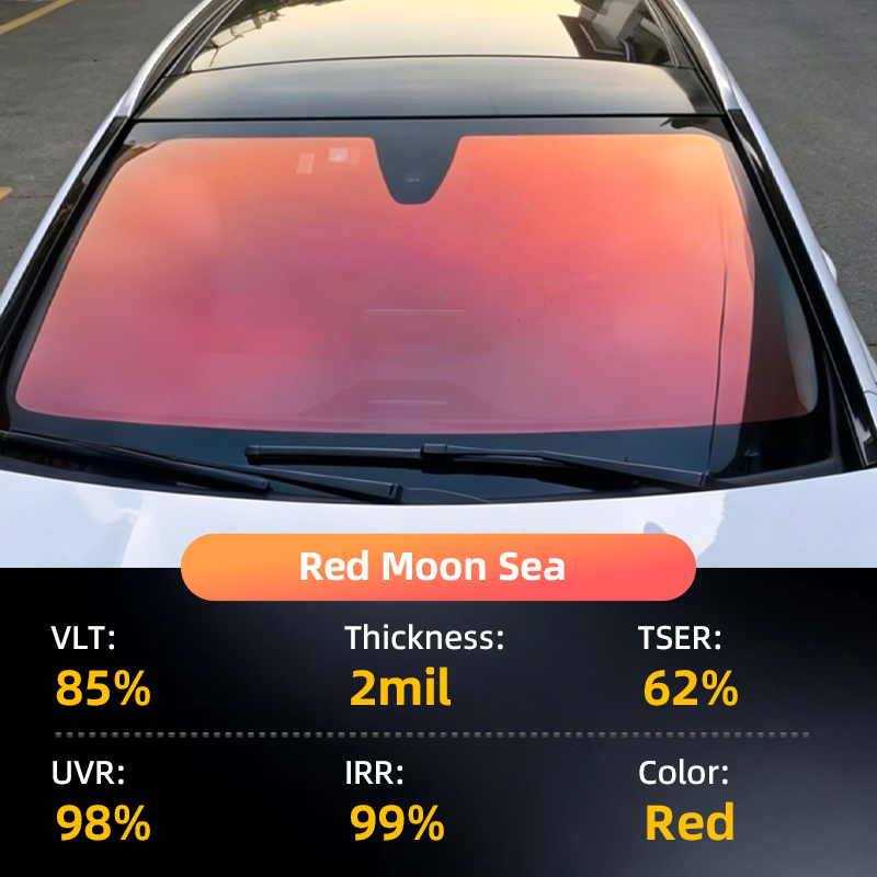 Mar de luna roja