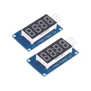 <strong>TM1637</strong> LED Display Module for 7 Segment 4 Bits 0.36 Inch Clock RED Anode Digital Tube Four Serial Driver Board Pack - Product Image 6