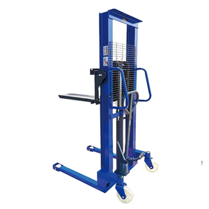 Magazzino di fabbrica di carico e scarico pallet jack carrello elevatore raggiungere stacker 45 tonnellate innolift stacker idraulico manuale stacker - Product Image 6