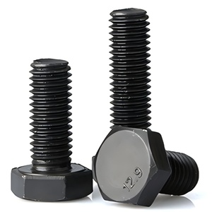 Thép carbon mạ kẽm Oxit Đen hình lục giác Bu lông đầu lớp 12.9 M3-M24 cho đồ nội thất & ô tô - Product Image 4