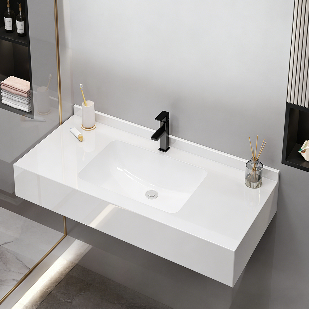 Blanc pur brillant-60*50*15cm