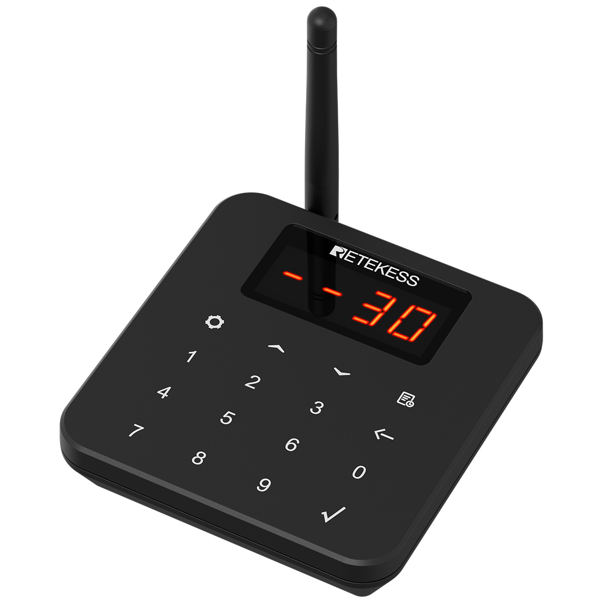 Émetteur à clavier pour TD186