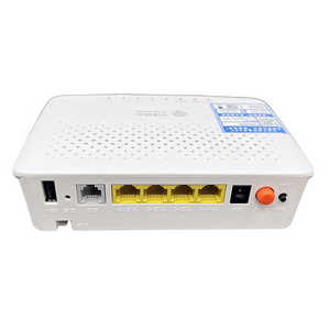 Second-Hand FTTH Optical <strong>Modem</strong> with WIFI Router GS3101 1GE + 3FE + 1Tel + 1USB 2.4G Frequency VoIP Function for Home Use - Product Image 1