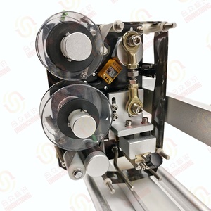 HP-241 Synchroner Hot Stamp Datums codierer 3 Zeilen Druckmaschine Effiziente Codierung sband maschine - Product Image 6