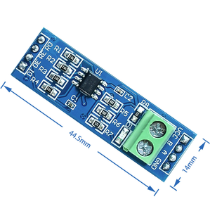 MAX485 RS485-Modul TTL-zu-RS485-Modul Mikrocontroller-Entwicklungs zubehör platine