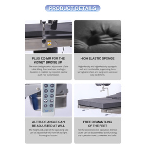 Mesa DE OPERACIONES eléctrica móvil para uso en sala quirúrgica con sistema de elevación avanzado - Product Image 6