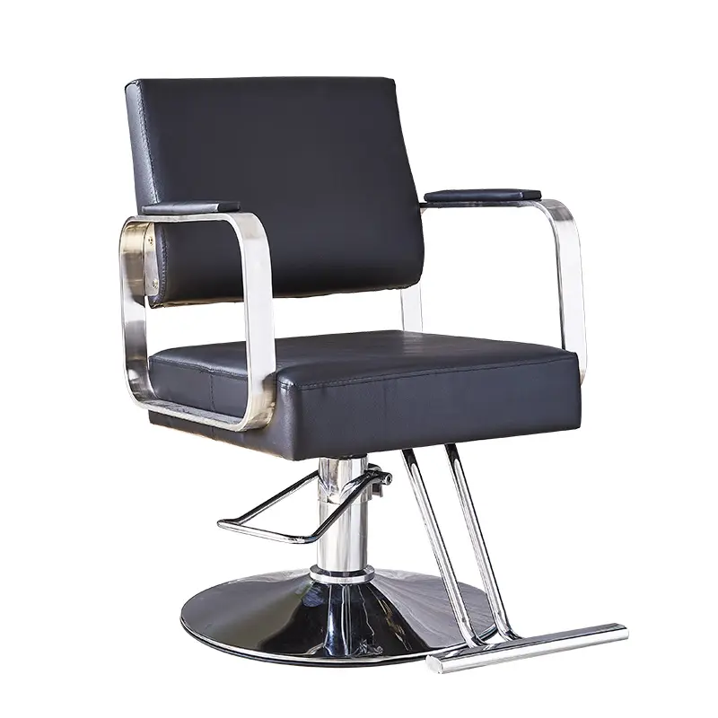 High quality professional customize red blue white black leather hairdressing chair wholesale barber chair price discount