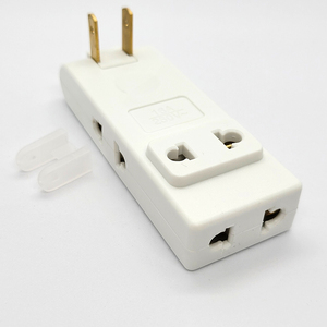 16A cobre UE EE. UU. Enchufe de extensión adaptador eléctrico 4 en 1 Adaptador 180 grados rotación ajustable convertidor enchufe para PC teléfono - Product Image 3