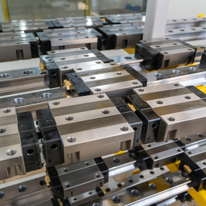 Guías lineales de bajo ruido de longitud personalizada de alta precisión, Riel de guía lineal Cnc resistente al desgaste para impresora 3D
