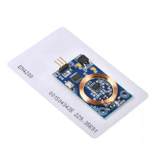 12V YS-RFID2 RFIDデコードモジュールIDカード学習RFIDカードリーダーIOポート出力125K RF MCUアクセス制御カードDIY - Product Image 3