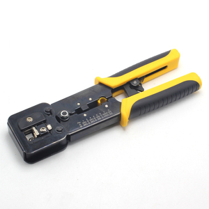 Çok fonksiyonlu Deutsch EZ geçiş Crimper Cat5 Cat6 paslanmaz çelik lan Cat 5e Cat 6 el ağ EZ sıkma aleti - Product Image 2