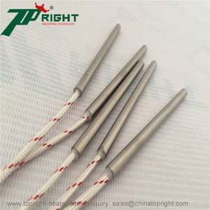 10*80mm K Type Thermocouple <strong>Temperature</strong> <strong>Sensor</strong> for Short Distance <strong>Temperature</strong> <strong>Testing</strong> - Product Image 2