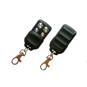 Transmisor inalámbrico de código rodante con control remoto de puerta de garaje de largo alcance automático de 433Mhz con material plástico - Product Image 4