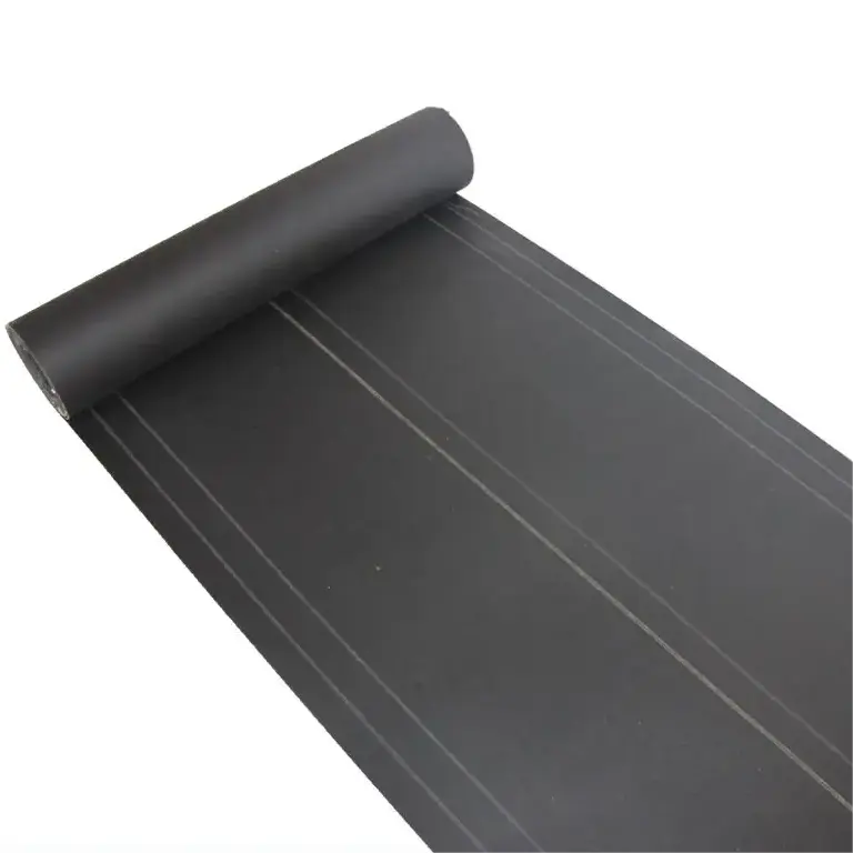 Tetto impermeabile membrana ASTM D4869 15 # asfalto nero carta da costruzione per materiale impermeabile e resistente all'umidità