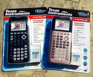 Bán sẵn sàng mới ban đầu Texas cụ TI-84 cộng với CE màu vẽ đồ máy tính - Product Image 3