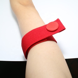 Torniquete de diálisis elástico con logotipo personalizado, vendaje de primeros auxilios para brazo, se puede personalizar, torniquete de diálisis, gancho y bucle elástico - Product Image 2