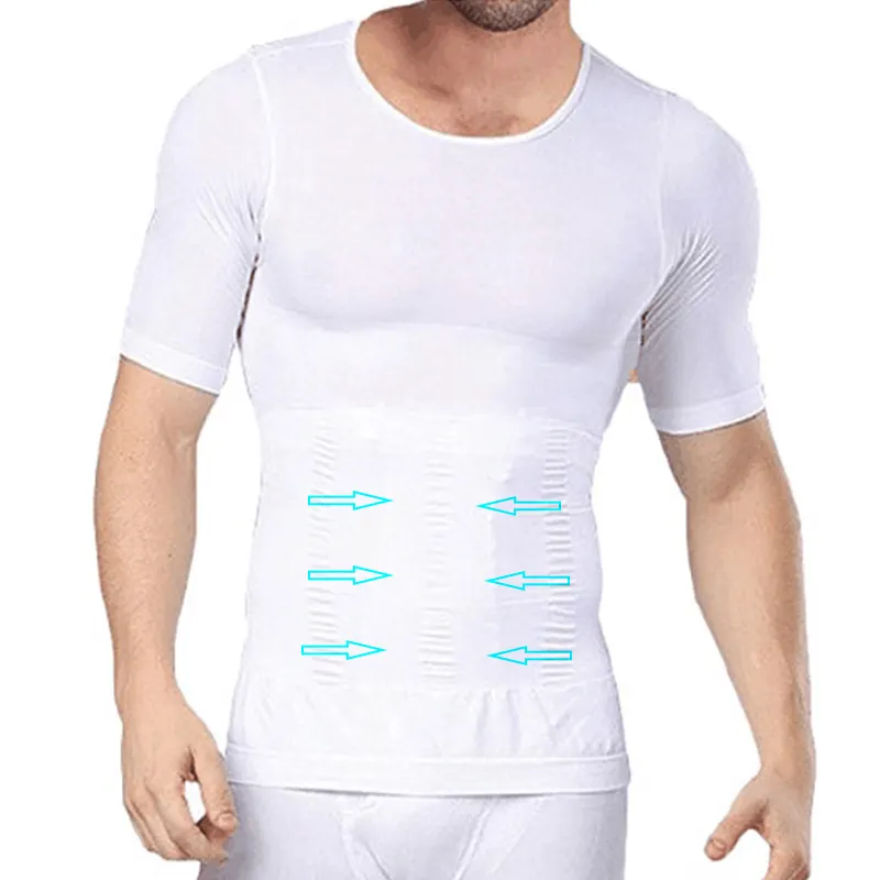 Cxzd-débardeur amincissant pour hommes, sous-vêtements de gymnastique à haute Compression, débardeur modelant le corps, bon marché, vente en gros