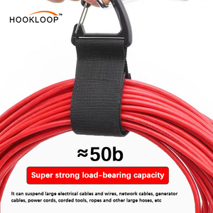 Toptan naylon bağlama cırt cırt kayış ile yürüyüş sırt çantaları aracı organizasyon seyahat aksesuarları için cırt cırt tasarım - Product Image 3