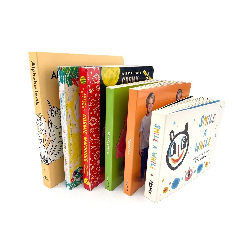 Livros de palavras 100 livros história crianças em espanhol ou inglês personalizado impressão serviço