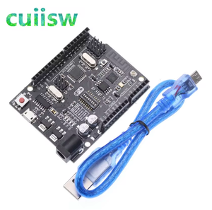 UNO R3 + WiFi ATmega328P + ESP8266 (32Mb di memoria) USB-TTL CH340G per Arduino Uno NodeMCU WeMos ESP8266 un nuovo arrivo - Product Image 3