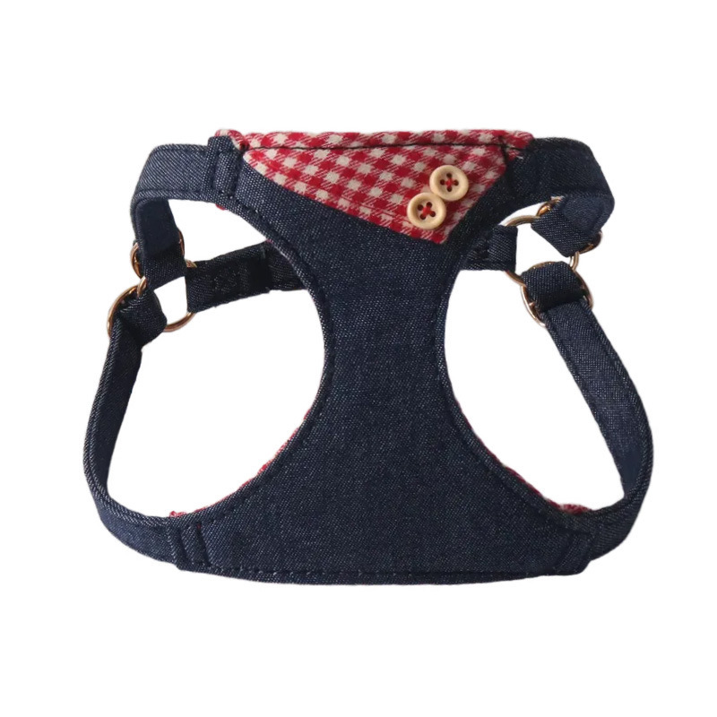 Harnais gilet rouge