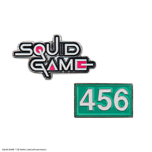 Squid Game & Player 456