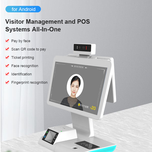 Sistema de gestión de visitantes, pantalla táctil Dual, Android, mejor precio, profesional - Product Image 2