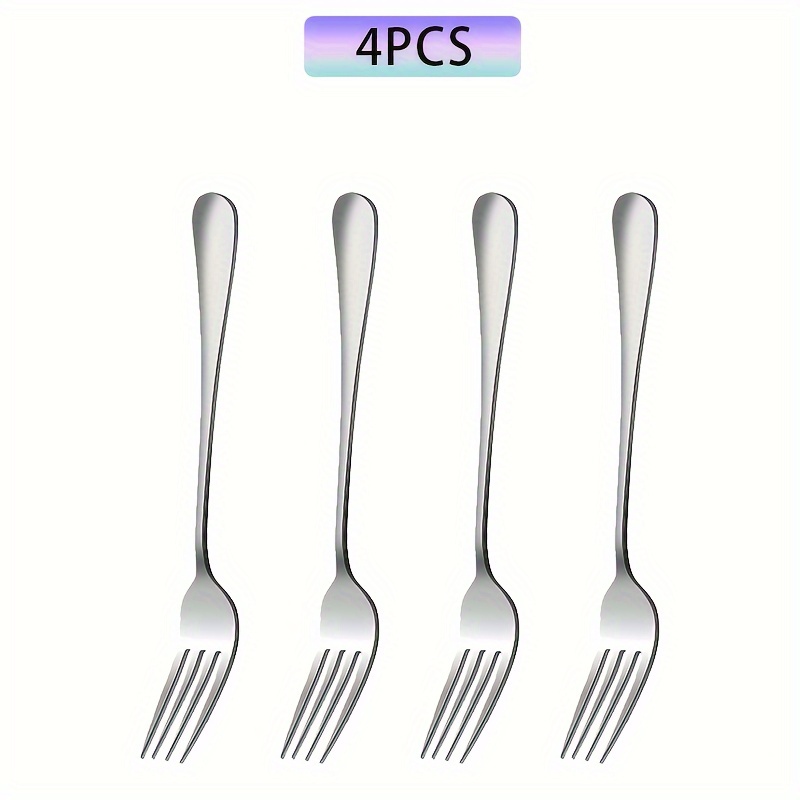 Silver 4 Pcs