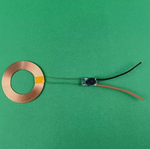 Taidacent 100mm5V金属探知機電子はんだ付け練習キット非接触センサーボード金属検出モジュール - Product Image 4