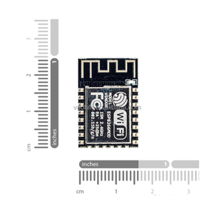 <strong>ESP</strong>-12F <strong>ESP8266</strong> <strong>WiFi</strong> <strong>Module</strong> 4MB Flash Wireless Transceiver Board for Arduino NodeMCU MicroPython IoT Projects (802.11 b/g/n)