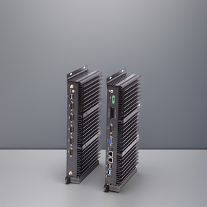 CESIPC組み込みインダストリアルPC i5ファンレスインダストリアルPCコンピュータ組み込みミニPC - Product Image 1