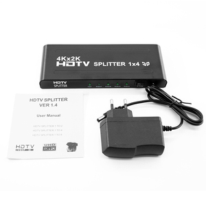 SIPU High Speed 4k <strong>hdmi</strong> <strong>Splitter</strong> <strong>1</strong> in <strong>4</strong> Out hd 1x4 <strong>HDMI</strong> Switch for Computer Set-top Box - Product Image 4