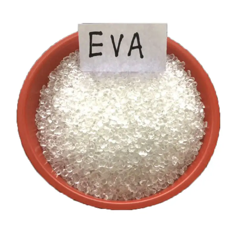 Fábrica de alta qualidade EVA grânulos grânulos Eva para chinelos Novo design matéria-prima resina EVA 18% 28% V5120J
