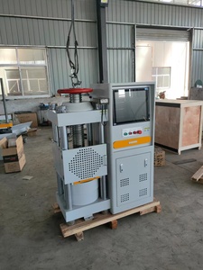 בטון חוזק לחיצה וכפיפה Tester בת דחיסת בדיקת מכונת - Product Image 3