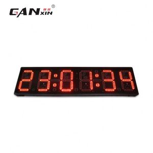 Grande schermo di alta qualità 12 pollici cifre digitale LED orologio da parete sport all'aperto maratona Timer con funzione di cronometro conto alla rovescia - Product Image 5