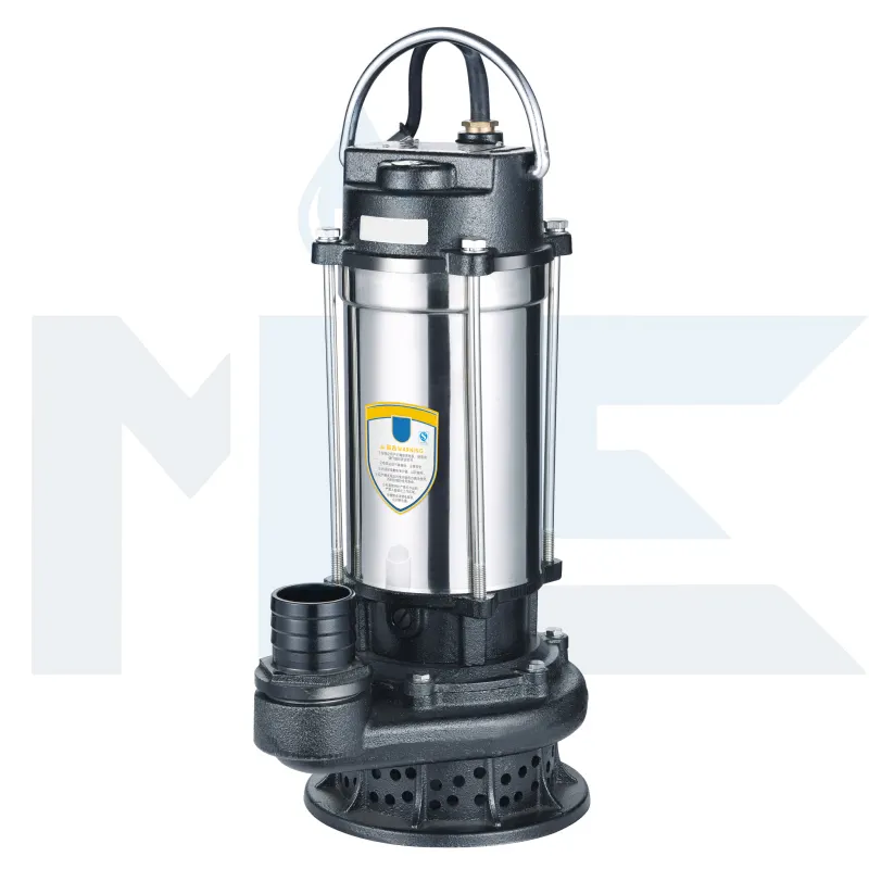 QDX-TA High Pressure 1.1KW 2 Inch Heavy Duty Electric Automatic Submersible Pumps China Water Pump (stainless steel barrel)