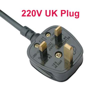 Prise britannique 220V