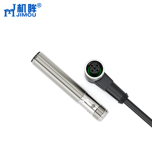 Sensor óptico de protección múltiple JIMOU M12, sensores reflectantes difusos de luz infrarroja fotoeléctrica e invisible láser - Product Image 3