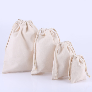 BSCI Fabricante Patrón personalizado Duffle Bolsa Embalaje Draw String Bag Algodón - Product Image 2