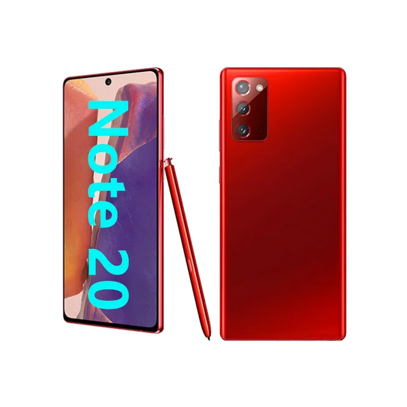 2023 smartphone mobili 5g smartphone per Samsung Note 20 plus celulares smartphone 5g originale smartphone 3g e 4g